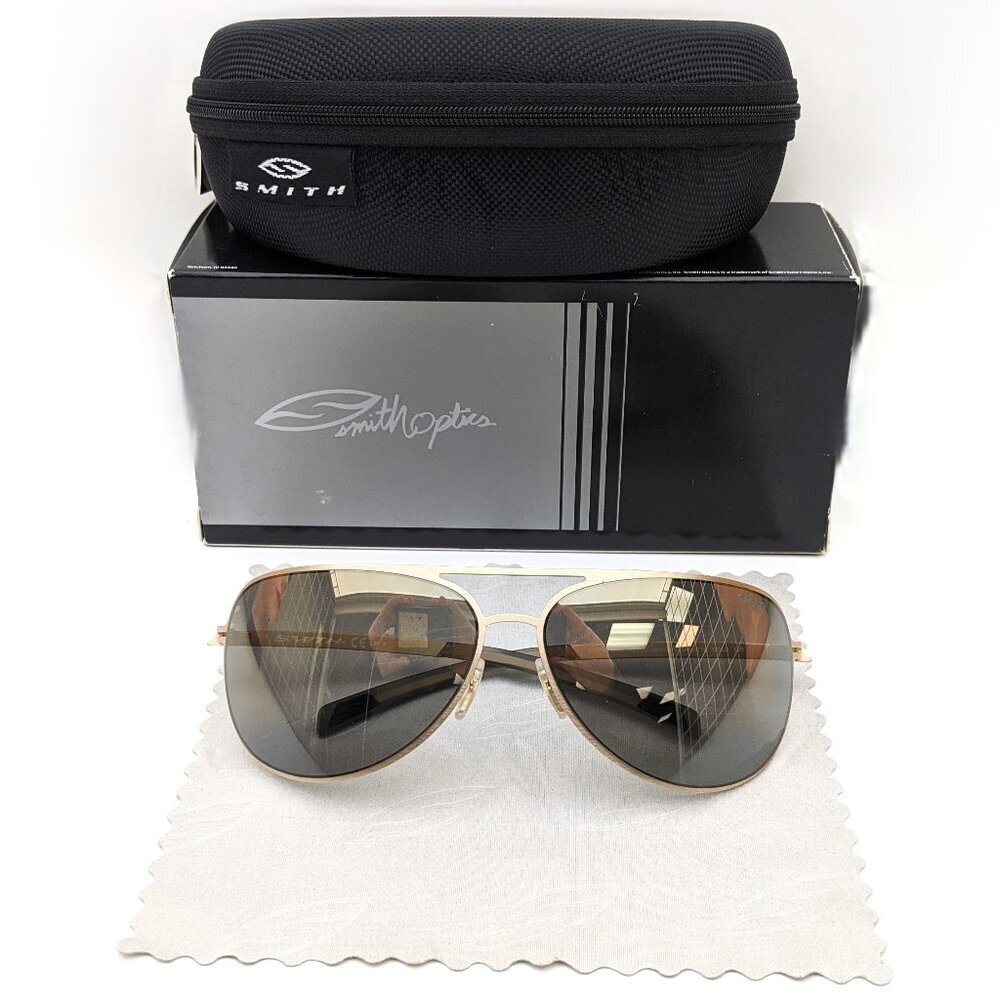 🕶️Smith SHOWDOWN AOZ Polarized Sunglasses 65/14 120 | ALB1🕶️